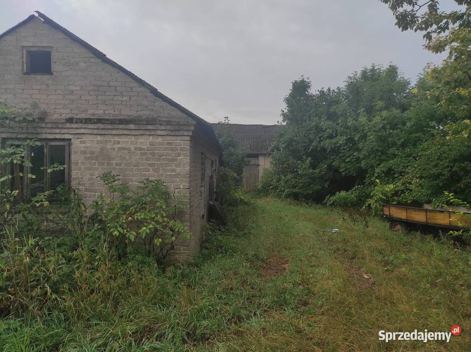 Zabudowania Teresin gm Leśniowice ziemia mieszkalny Chełm