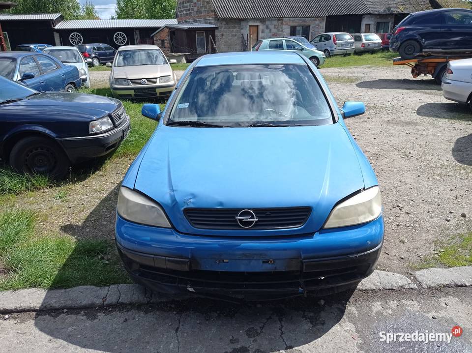 Opel Astra 16 62 kW 2001 r dawca części Szklarka Myślniewska