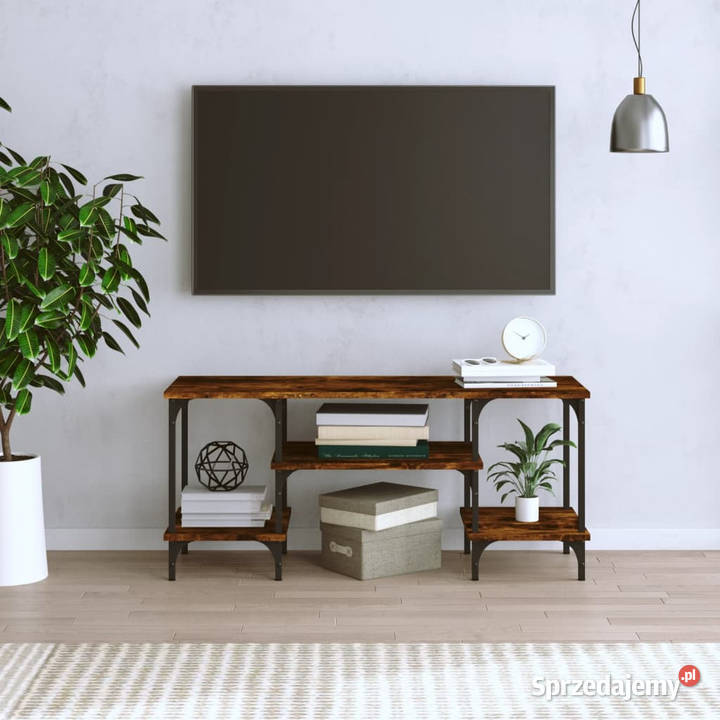 Szafka pod TV przydymiony dąb 102x35x455 Warszawa