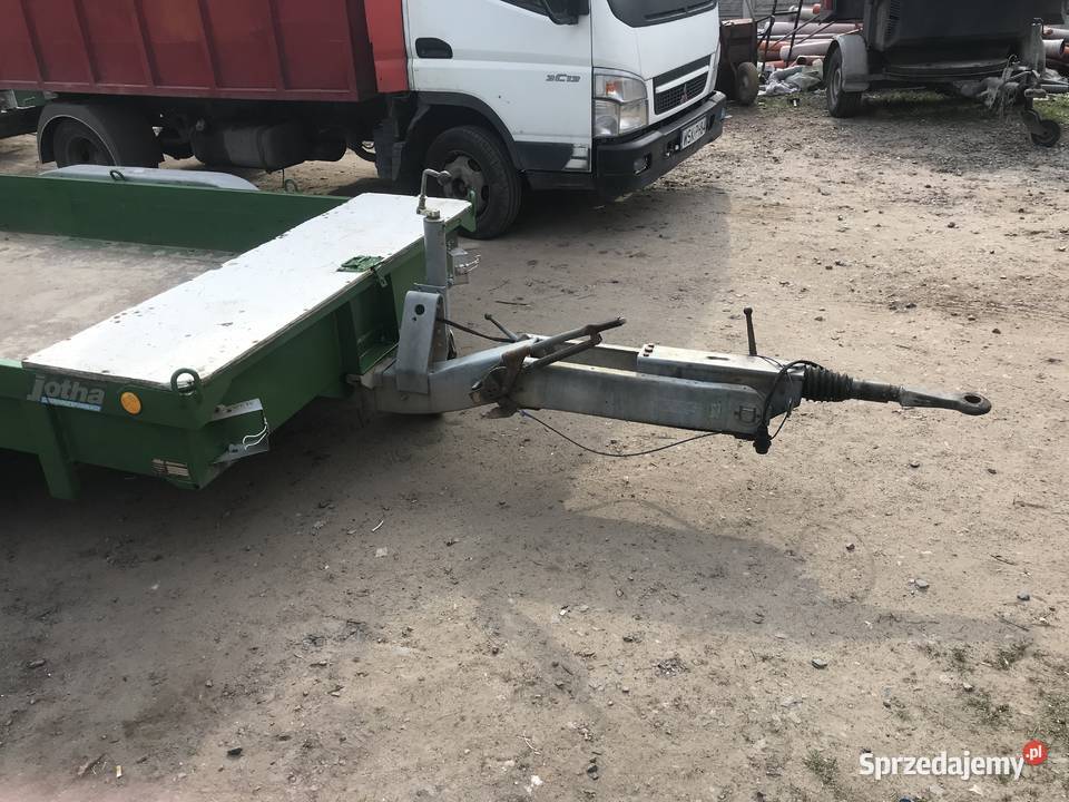 Przyczepa pod Mini Koparkę JOTHA DMC 3000 Lawety łódzkie Pabianice