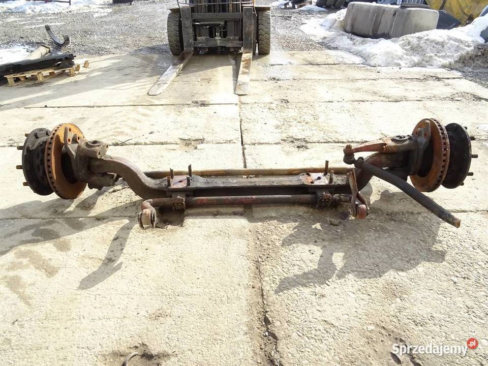 OŚ PRZÓD IVECO EUROTECH MP ZAWIESZENIE PRZEDNIA ciężarowe