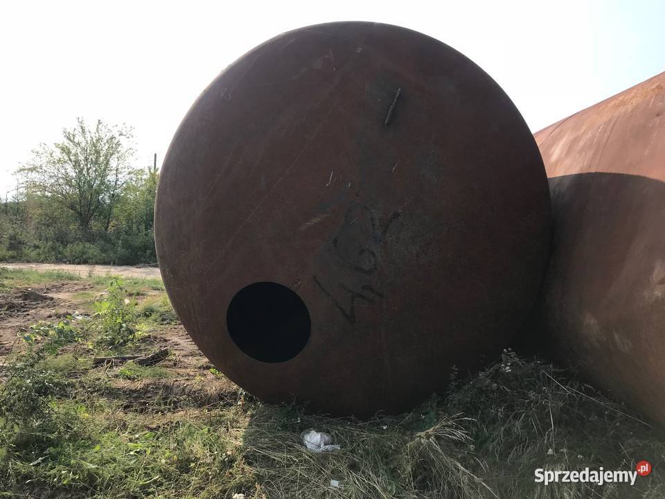 Zbiorniki stalowe różne pojemności 1000l50000l Wtelno