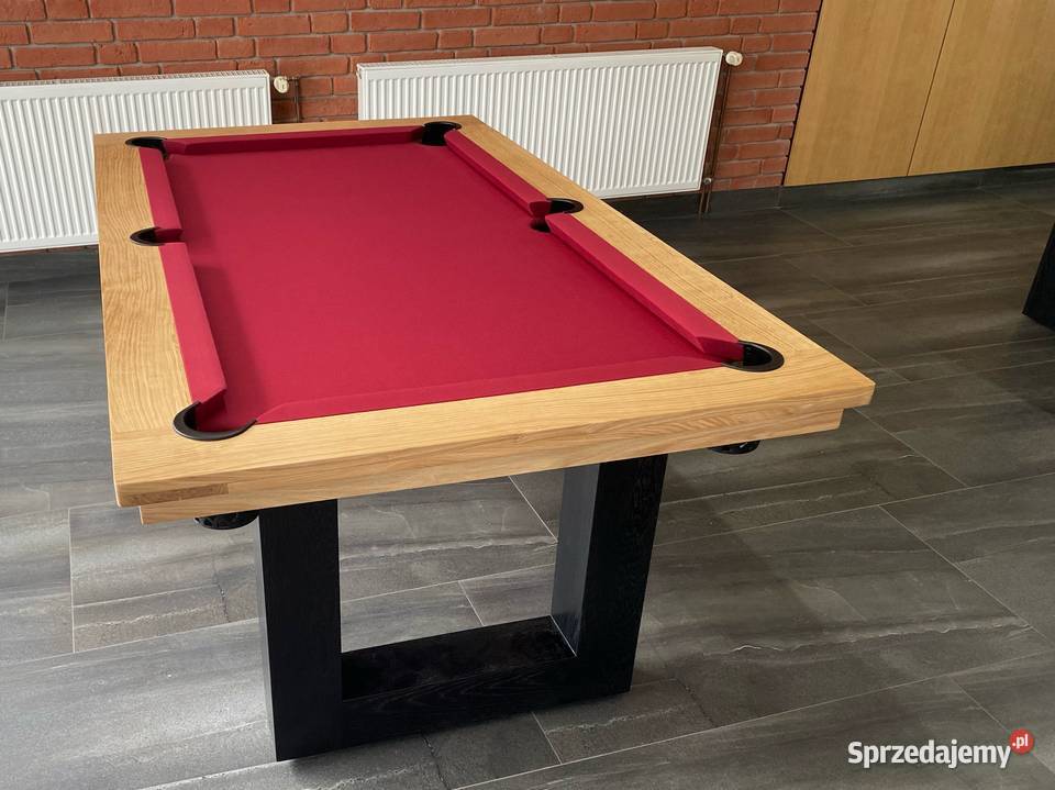 Stół bilardowy ARKANA 9 ft z blatem nakrywającym Lublin