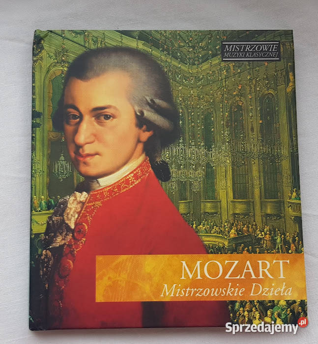 Płyta CD Mozart Mistrzowskie Dzieła Bach Wielcy Zielona Góra