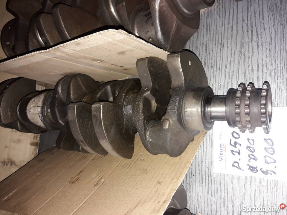 Wał korbowy Mercedes OM602 25D W124 250 osobowe Częstochowa