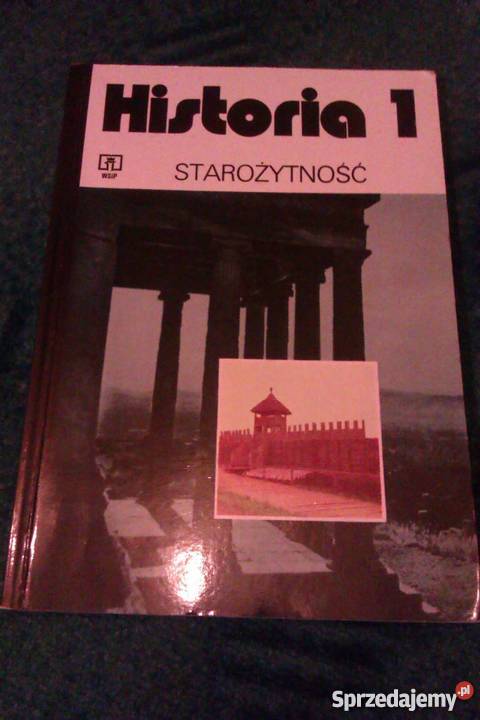 Historia 1 Starożytność wydawnictwo WSiP Skokowa sprzedam