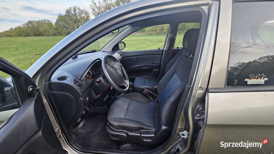 Kia Picanto klimatyzacja benzynaLPG salon 1 podlaskie sprzedam
