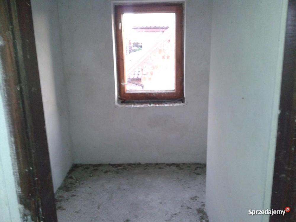 dom czesciowo wykonczony w ciechanowcu piwnica Ciechanowiec