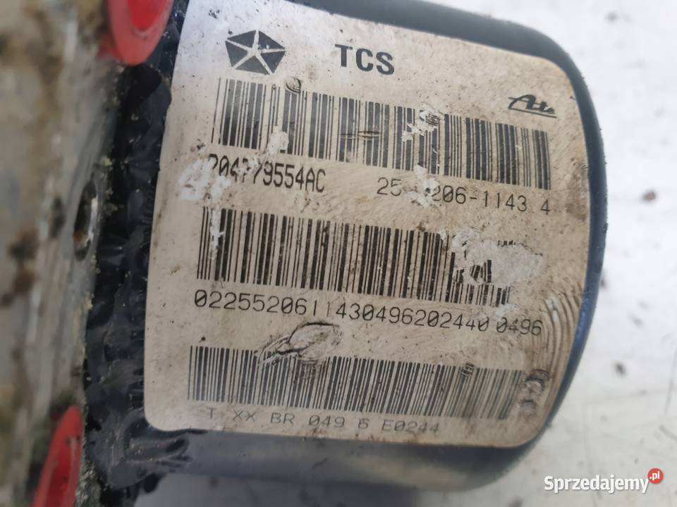 Chrysler Sebring POMPA ABS hamulcowa P04779554AC Motoryzacja Rudka