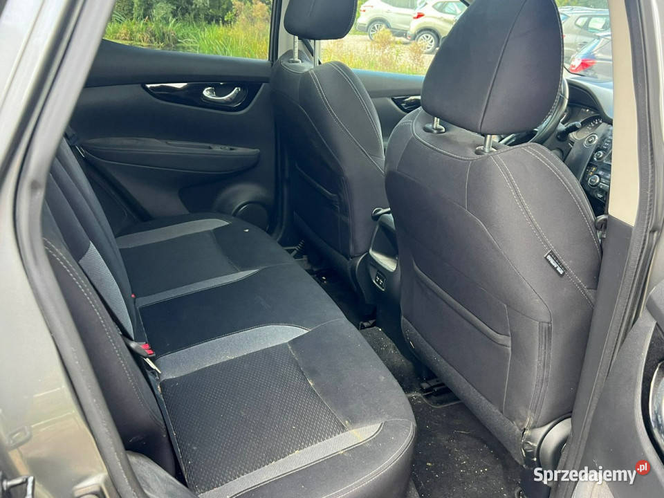 Nissan Qashqai 15 DCI Panorama dach Kamery 360 mazowieckie Lipówki