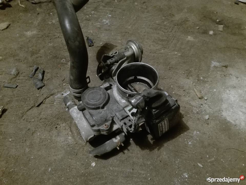 Mazda mx3 przepustnica przeplywomierz aparat Łódź