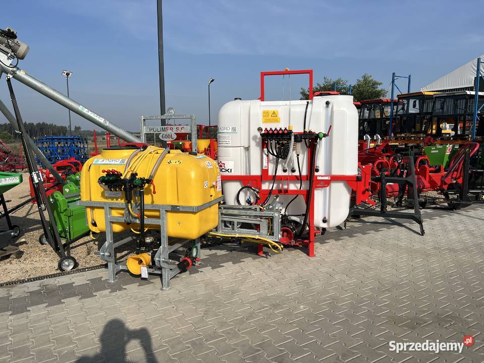 Opryskiwacz Pronar 400L12m stałociśnieniowy mazowieckie