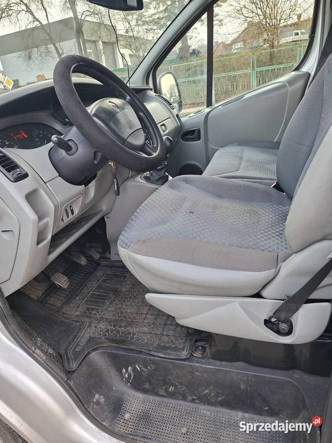 Renault trafic zachodniopomorskie Dziwogóra