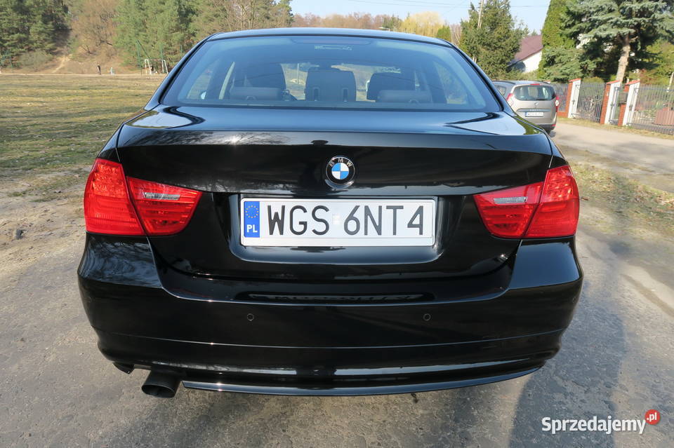 BMW 3 E90 20 Benz ORYGINAŁ SuperStan Nawi benzyna