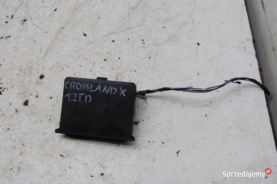 MODUŁ STEROWNIK KLIMATYZACJI OPEL CROSSLAND X