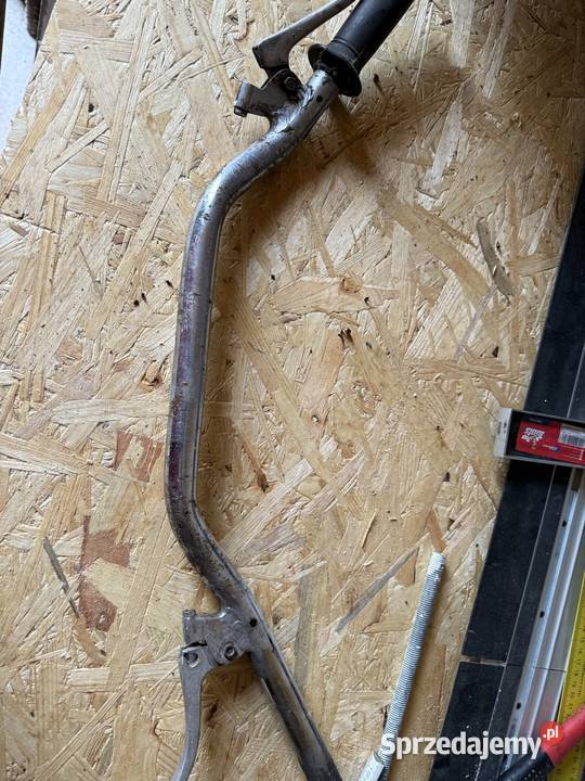 Kierownica Jawa 250 jawka 50 manetki rogaz Shl Kielce