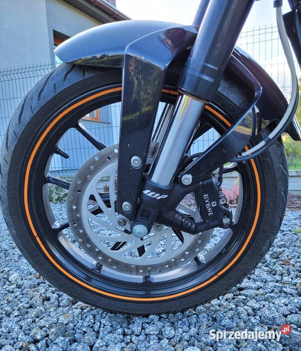 KTM 125 Duke ABS Motocykl 1253Niski przebieg Łódź