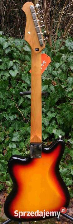 Nowa gitara elektryczna HB JA60SB Vintage Series elektryczna Tuszyn