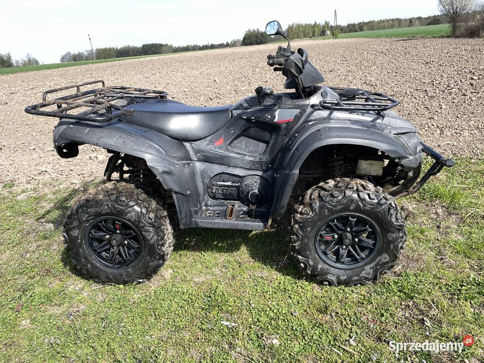 TGB Blade 550 EFI EPS 4x4 Homologacja Goszczanów sprzedam