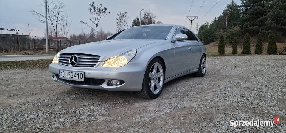 Mercedes Cls 320cdi radio Olkusz