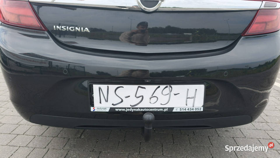 Opel Insignia A 20082017 centralny zamek Lipówki