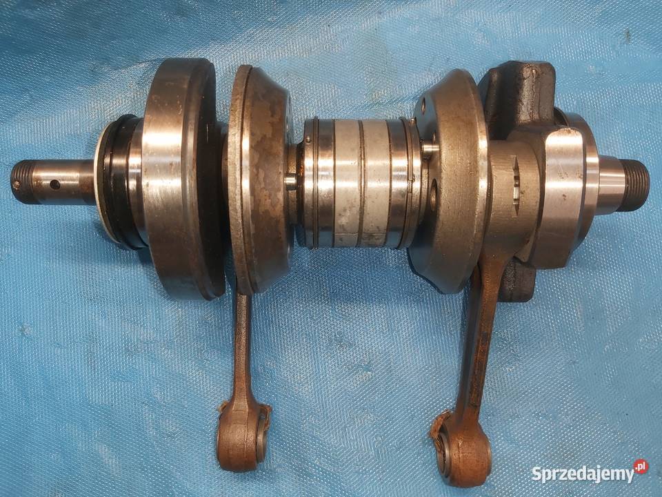 Trabant P 601 Nowy wał korbowy Piaseczno