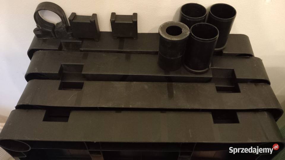 Regał plastikowy wzmocniony 85 x 41 Marki