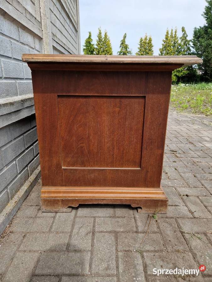 Stara szafka orzechowa Meble Szczecinek