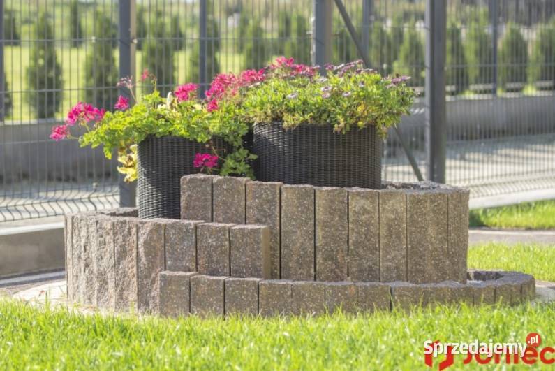 Palisada łupana JONIEC MOGIELICA 10 x 9 x 20 Miechów