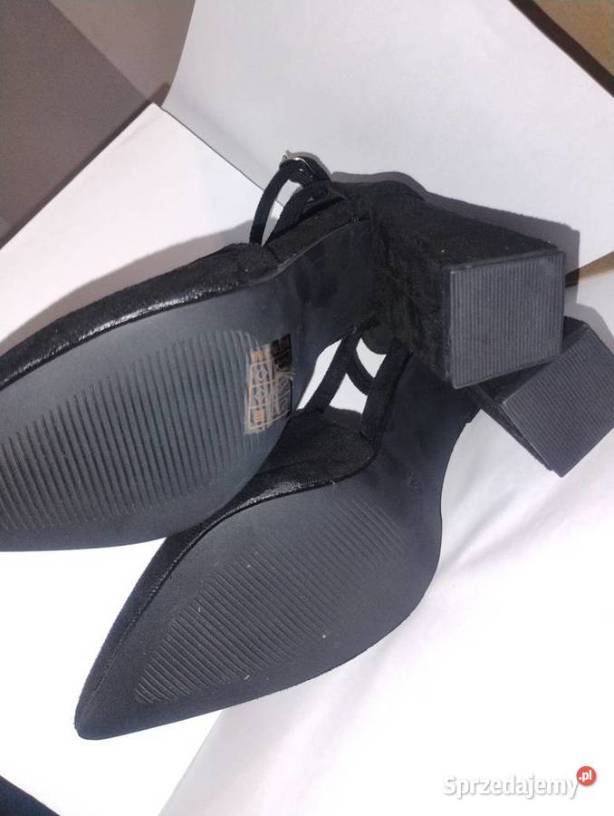 Damskie buty na obcasie Na buty Złotoryja