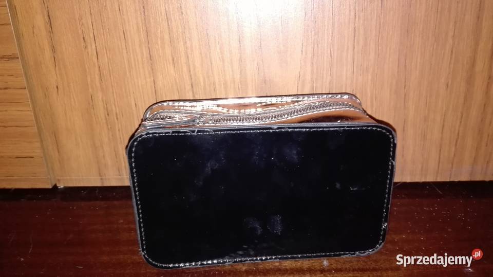 Mała torebka złoty kolor Warszawa