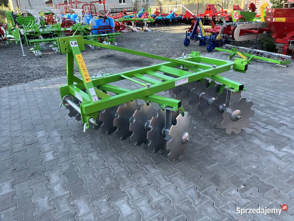 Brona talerzowa Pavo 20m 22m BOMET Strumyk nieuszkodzony Ciechanów