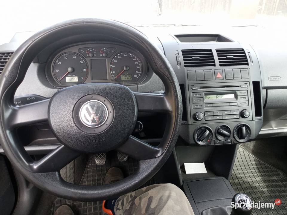 Volkswagen Polo 9N 12 2005 Klimatyzacja 2 Kpl manualna
