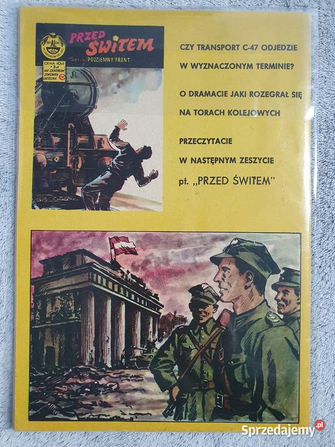 Podziemny Front O Życie Wroga wydanie 2 1979 Polskie Gdynia sprzedam