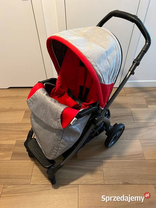 Wózek dziecięcy Peg Perego Book Plus S 4w1 Józefosław
