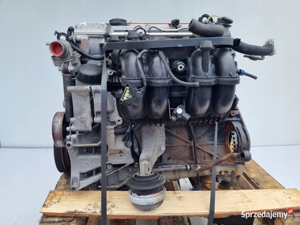 SILNIK Mercedes SLK R170 20 KOMPRESSOR 111958 Janów