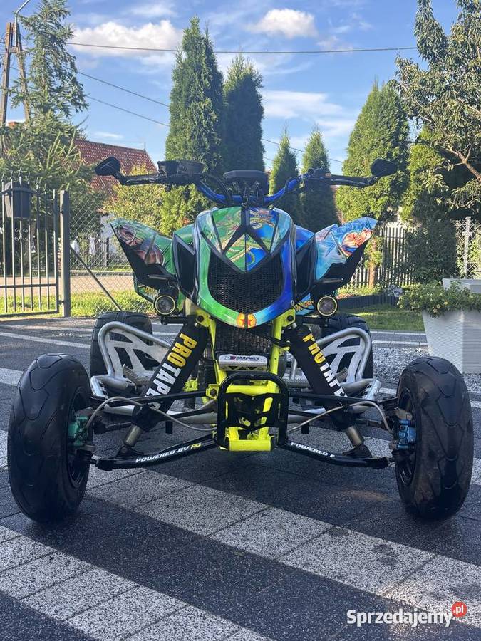 Lucky Star Suzuki SV650 680km Barciany