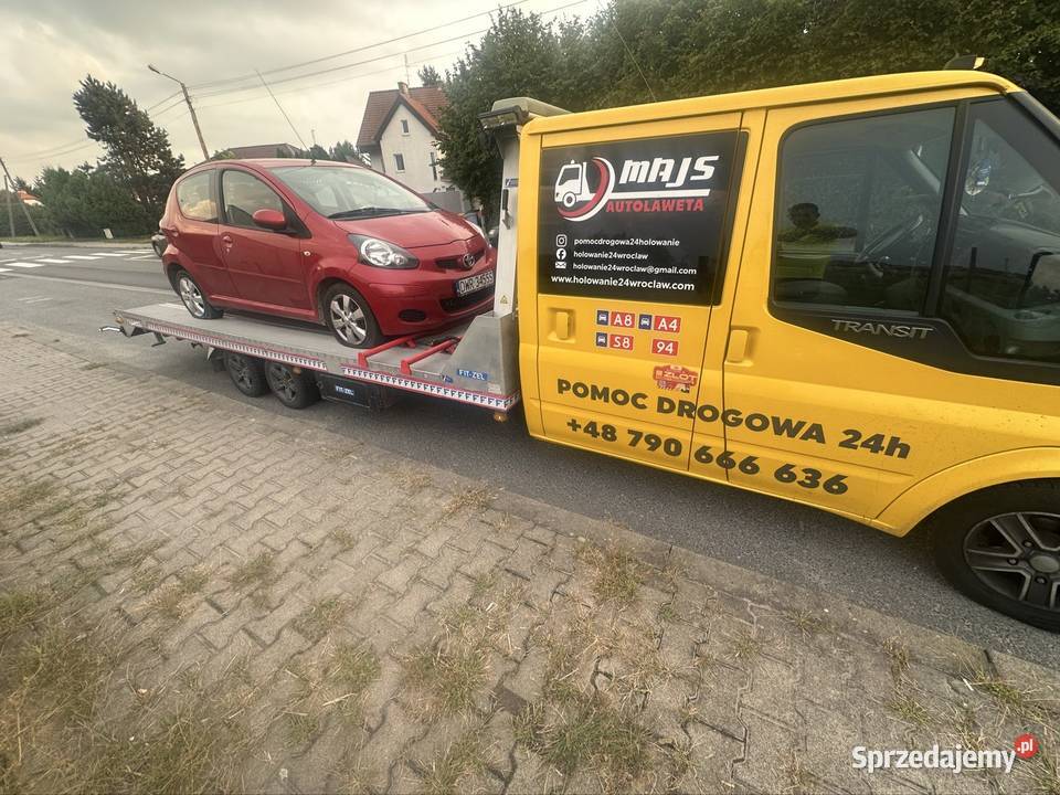 Pomoc Drogowa 24h Laweta Radwanice Usługi motoryzacyjne dolnośląskie Kobierzyce