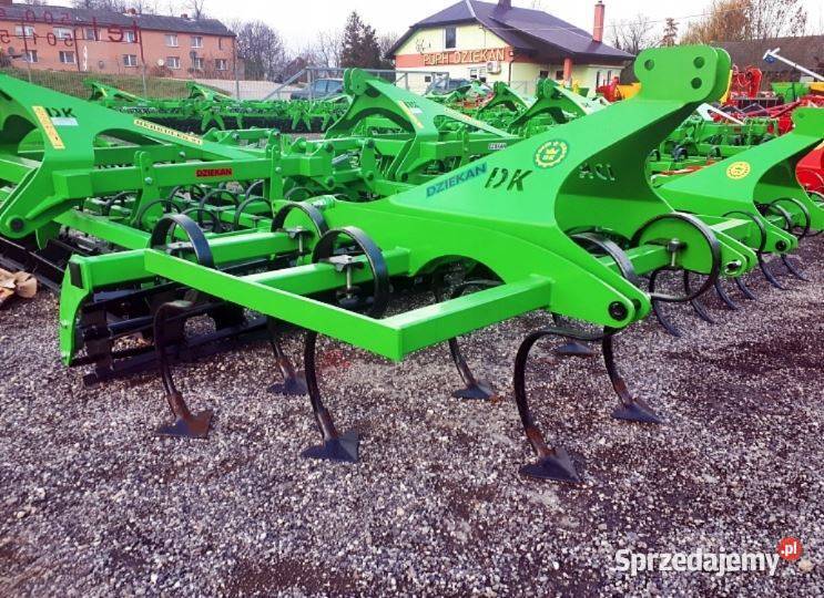 Agregat ścierniskowy MSMOK firmy Dziekan do c360