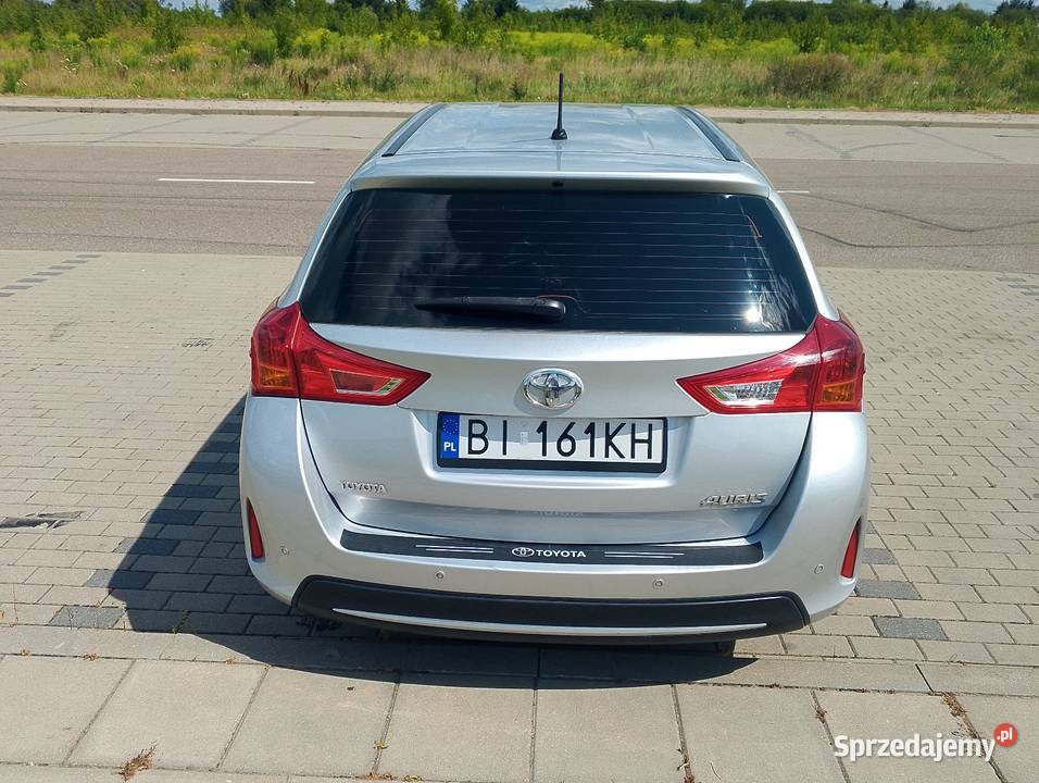 Toyota Auris II generacji immobilizer podlaskie Białystok