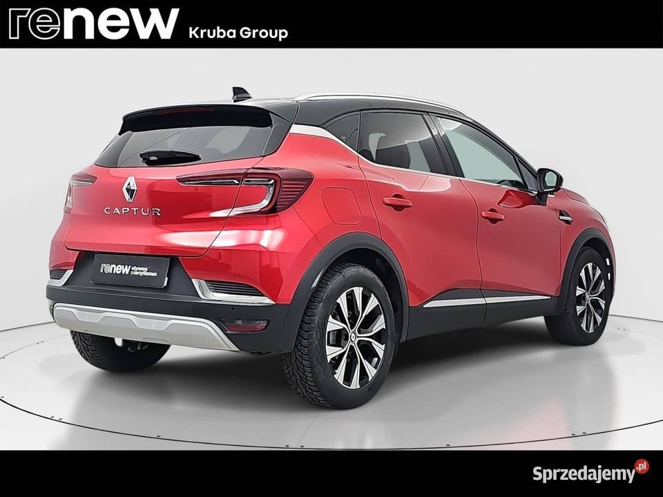 Captur 13 TCe mHEV Techno EDC2024RPakiet wspomaganie kierownicy