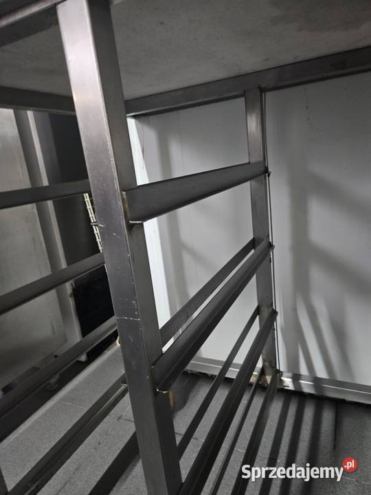 Stół mobilny gastronomiczny wydawczy 160 x 70 Gastronomia śląskie