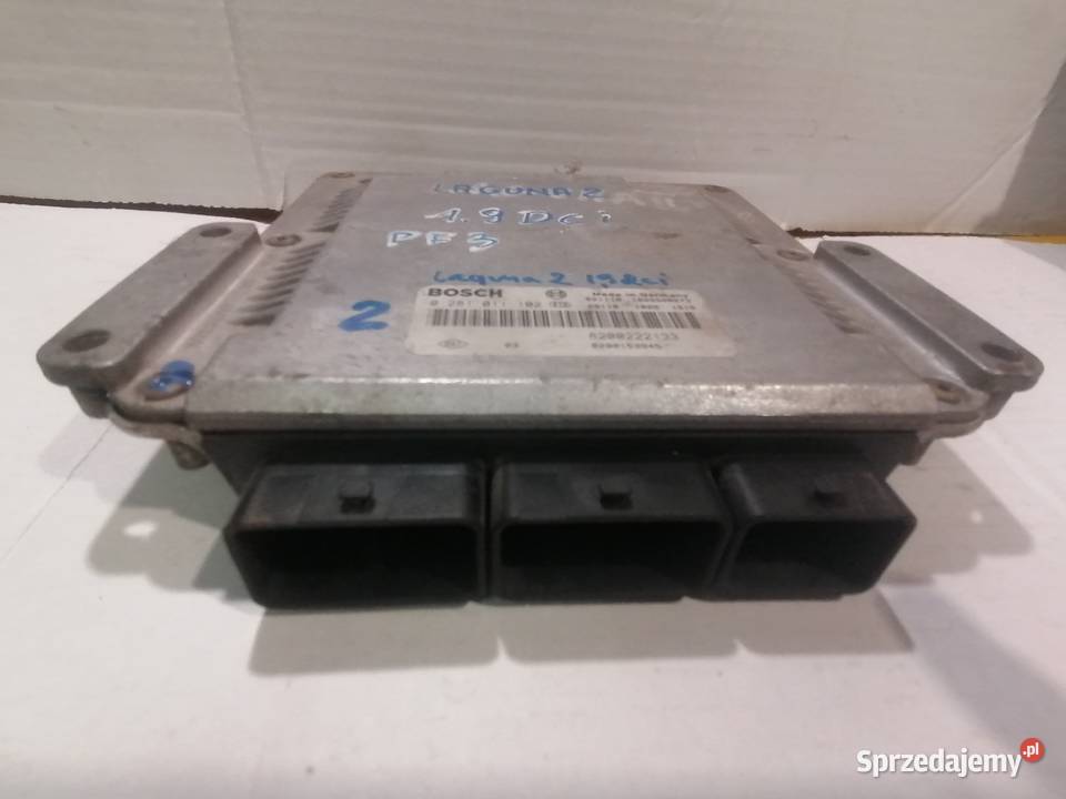 sterownik 8200222133 Renault 19dci Laguna 12