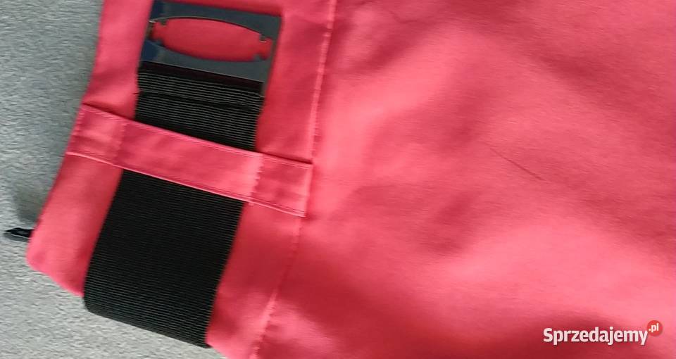 spódnica ołówkowa malinowa Boguchwała