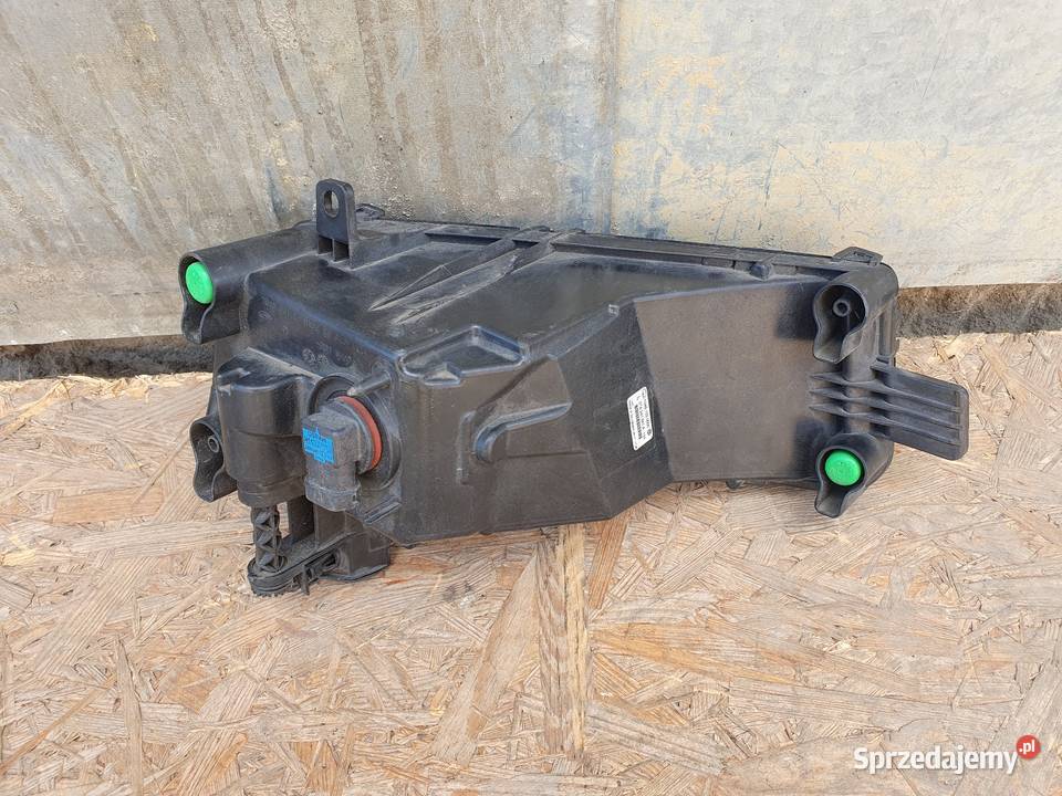 VW TOURAN 5TA 15 HALOGEN ZDERZAKA LEWY PRZÓD Międzychód