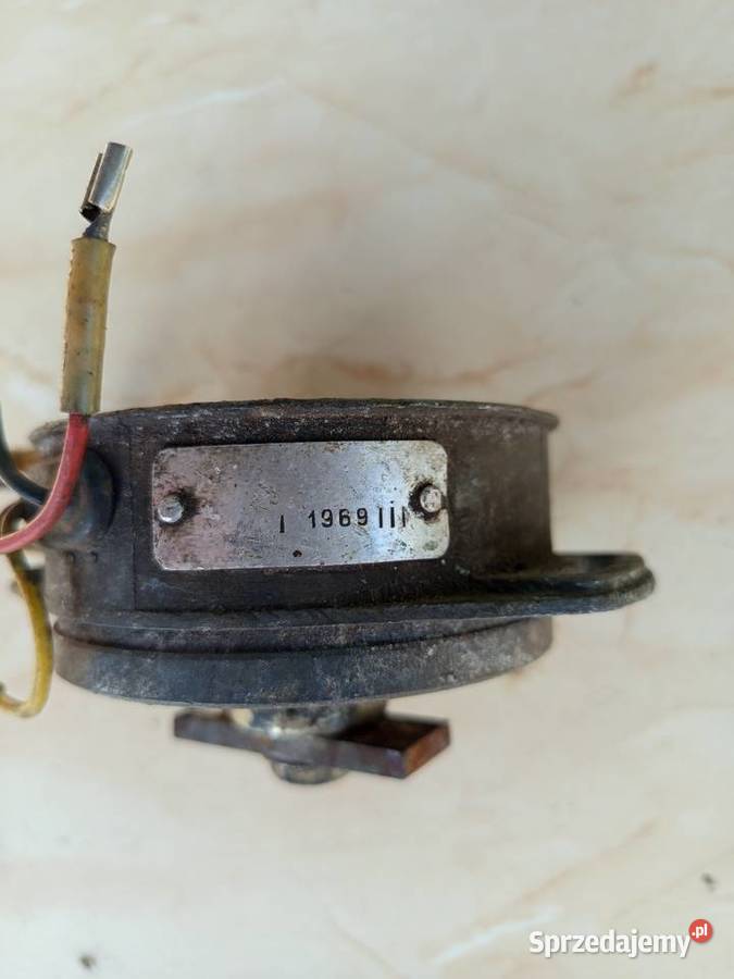 Syrena 105 aparat zapłonowy osobowe łódzkie Zgierz