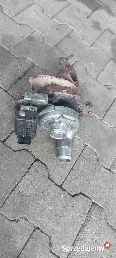 Turbosprężarka turbina Ford 18 tdci 7G9Q6K682BD Turbosprężarki Szczecin