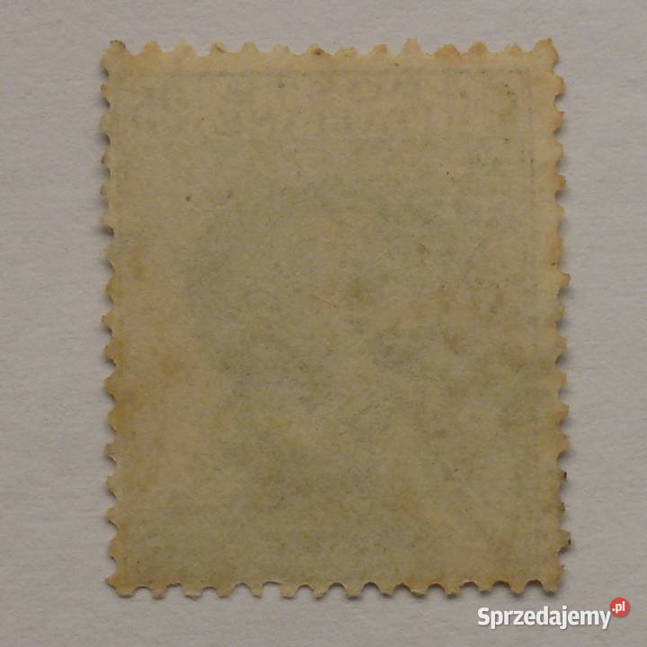 Włochy 1927 Sassone 219 kasowany Warszawa