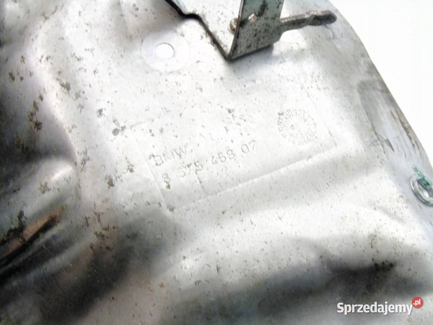 Osłona kolektora wydechowego 16 D4D D Verso Pozostałe śląskie Sosnowiec