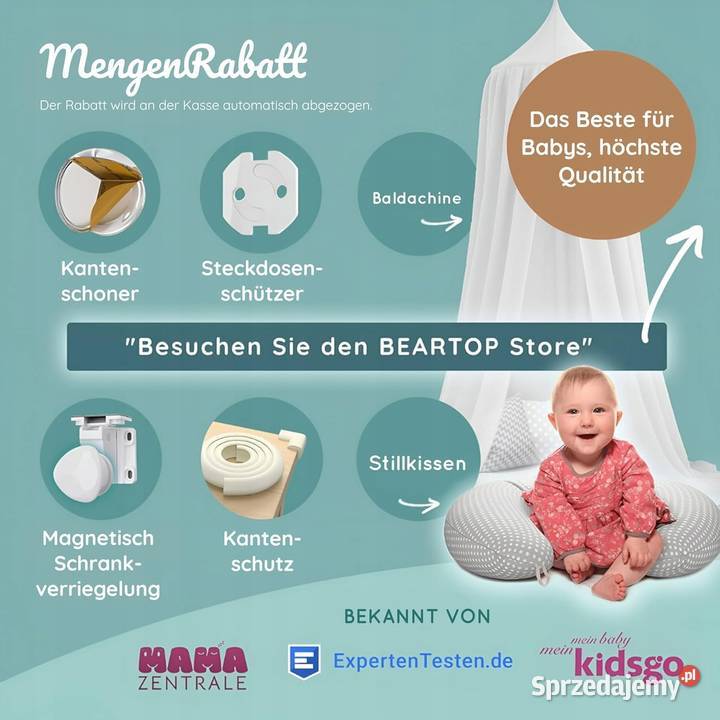 Składana wanna dziecka 50L Myszyniec